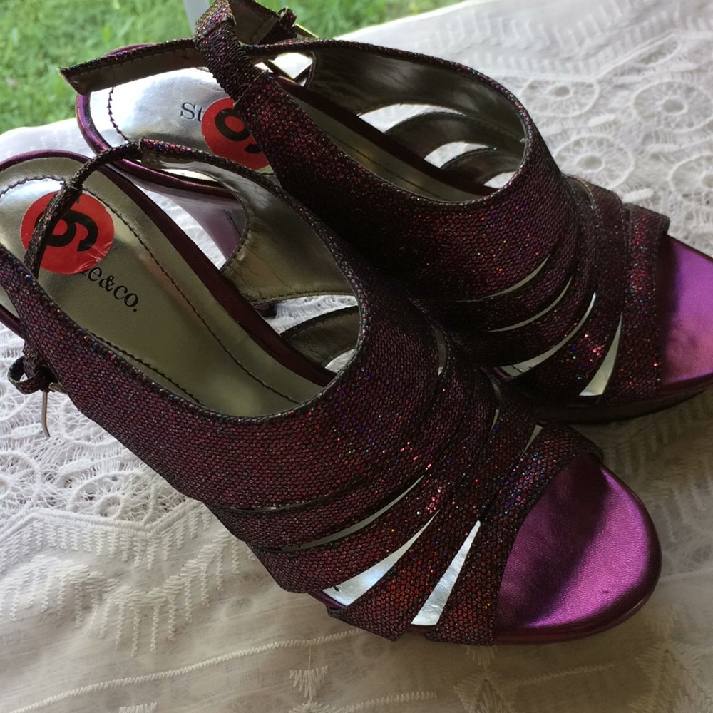 Style & co. High heel sandals